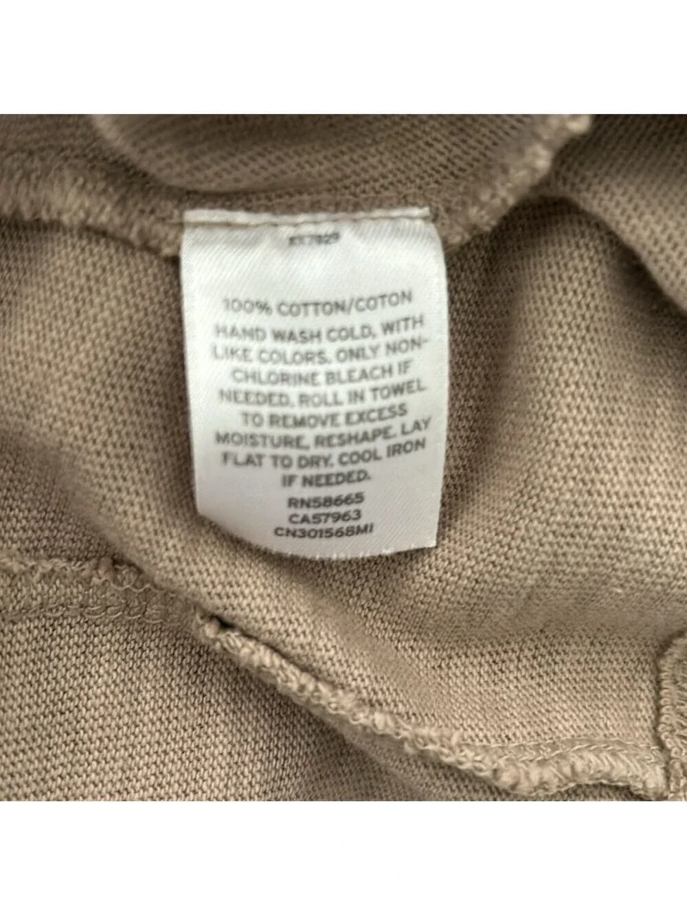 Caslon 100% Cotton Blazer